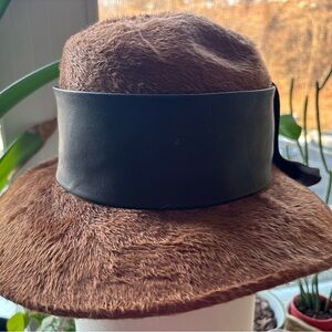 Vintage Wool Fur Hat